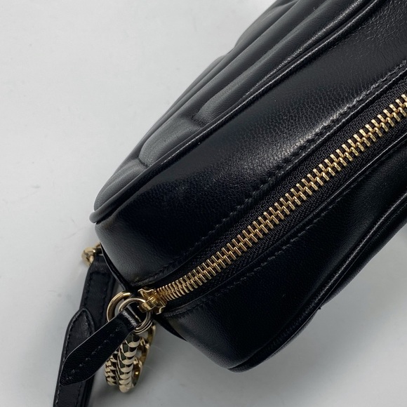 Jimmy Choo Leather Camera Bag - Picture 11 of 16